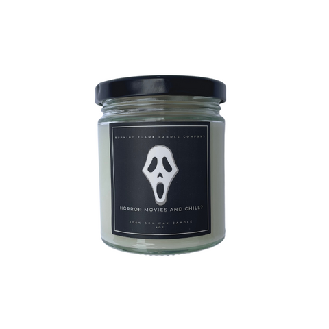 Horror Movies and Chill? - Soy Wax Candle