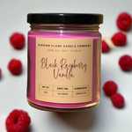 Black Raspberry Vanilla - Soy Wax Candle