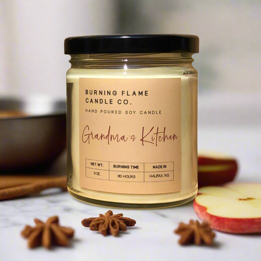 Grandma's Kitchen Candle