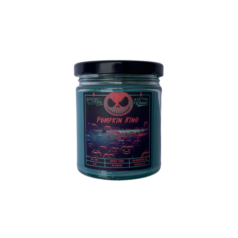 The Pumpkin King - Soy Wax Candle
