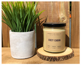 Cozy Cabin - Soy Wax Candle