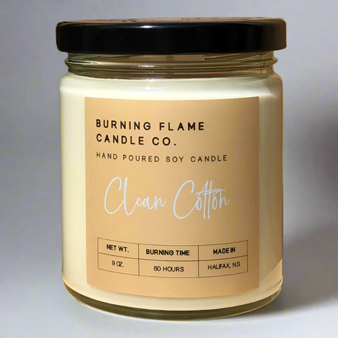 Clean Cotton - Soy Wax Candle
