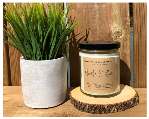 Sweater Weather - Soy Wax Candle