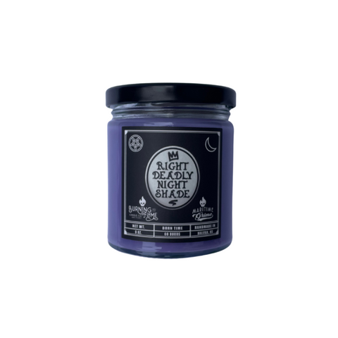 Right Deadly Nightshade - Soy Wax Candle