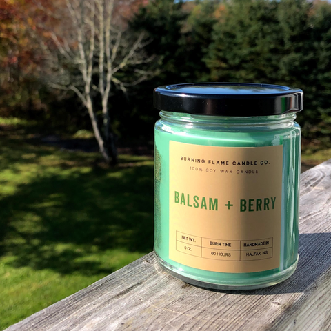 Balsam and Berry - Soy Wax Candle