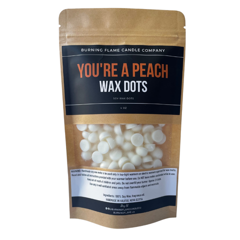 You're a Peach - Soy Wax Dots