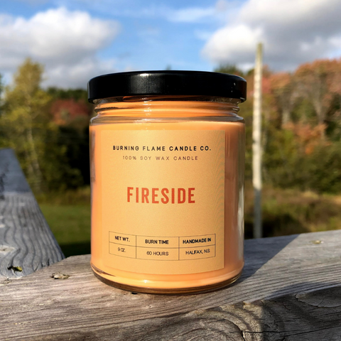 Marshmallow Fireside - Soy Wax Candle