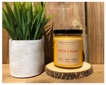 You're a Peach - Soy Wax Candle