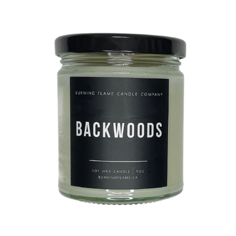 Backwoods - Soy Wax Candle