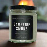 Campfire Smoke - Soy Wax Candle