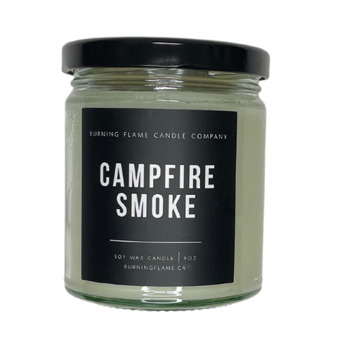 Campfire Smoke - Soy Wax Candle