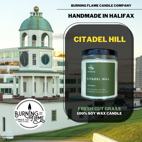 Citadel Hill - Soy Wax Candle