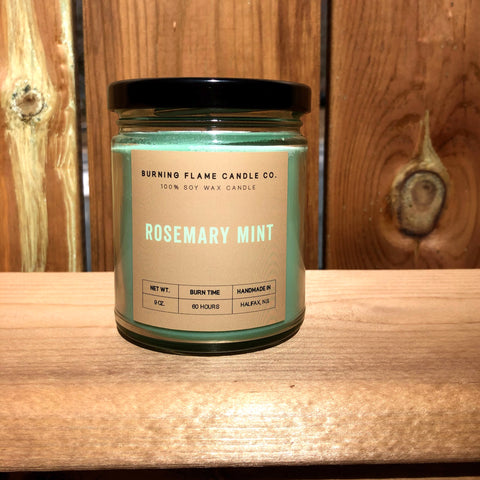 Rosemary Mint - Soy Wax Candle