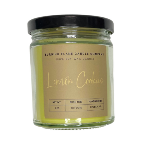 Lemon Cookies - Candle
