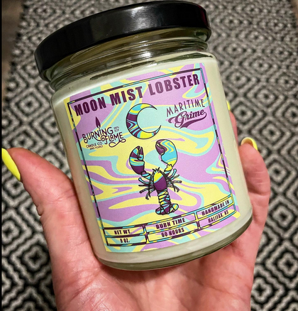 Moon Mist Lobster - Soy Wax Candle