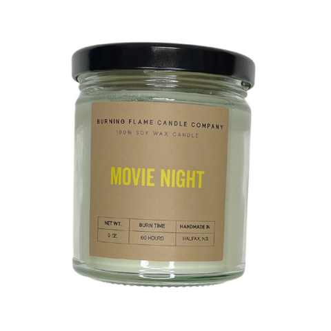 Movie Night - Soy Wax Candle