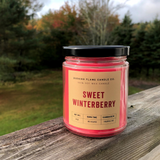 Sweet Winterberry - Soy Wax Candle