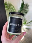 Self Love Club - Soy Wax Candle