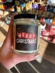 Merry Christmas - Soy Wax Candle