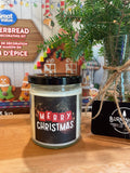Merry Christmas - Soy Wax Candle